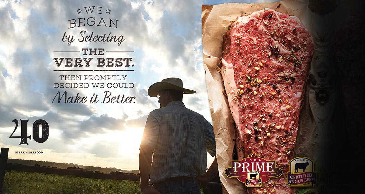 Steakhouse of the Year 40 steak + seafood Bismarck ND USA